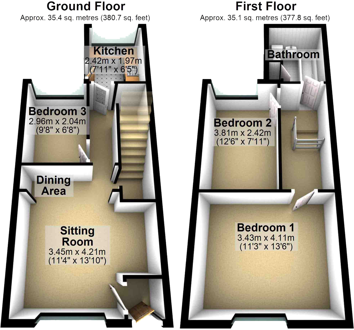 3 Bedroom House (Preston) North West