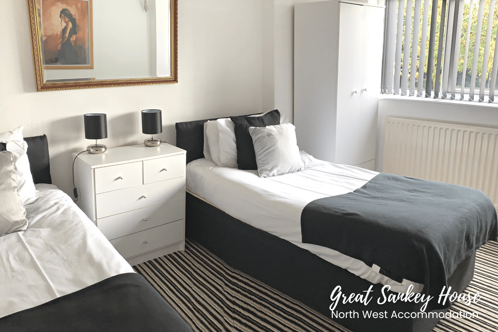 Great Sankey Bedroom 1