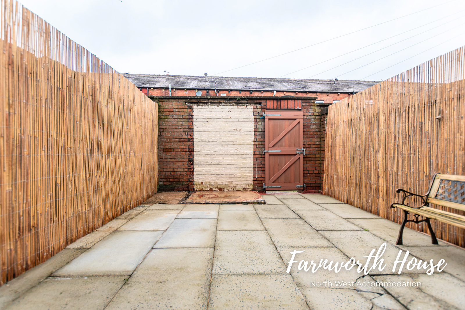 rear yard